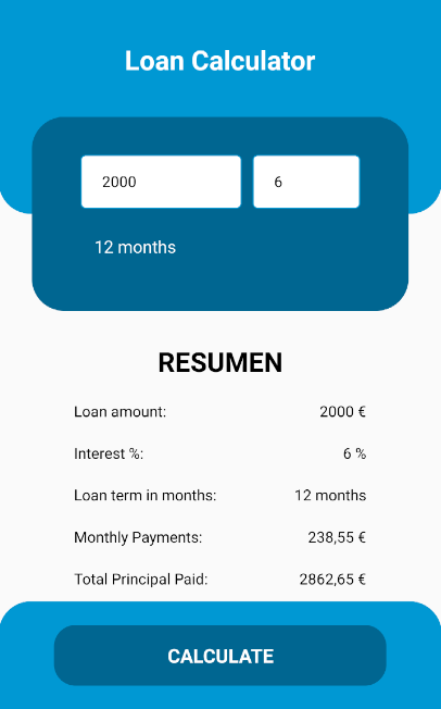 GitHub - sraaronrock/loan-calculator: A React Native loan calculator ...