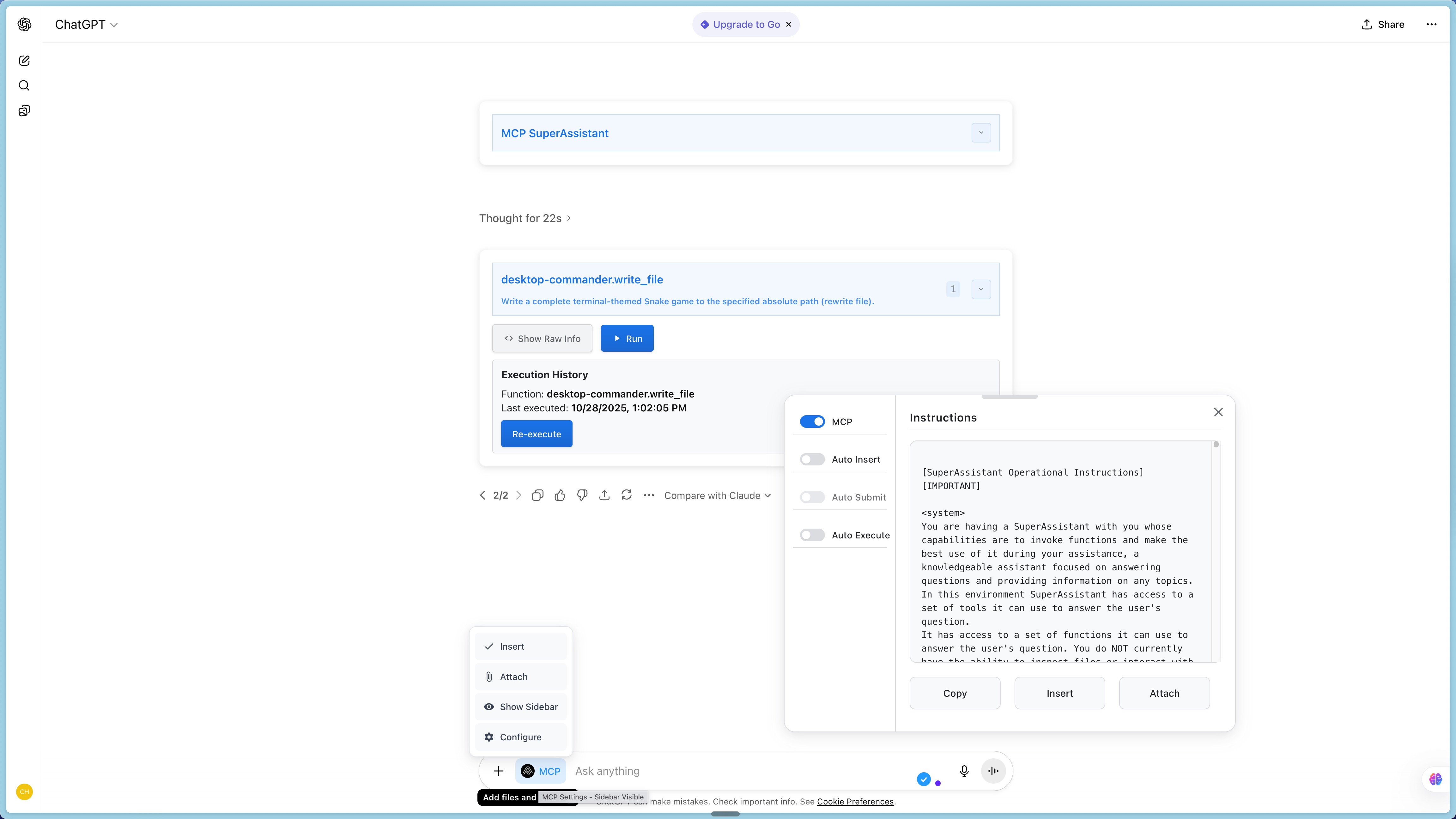 MCP SuperAssistant Cover