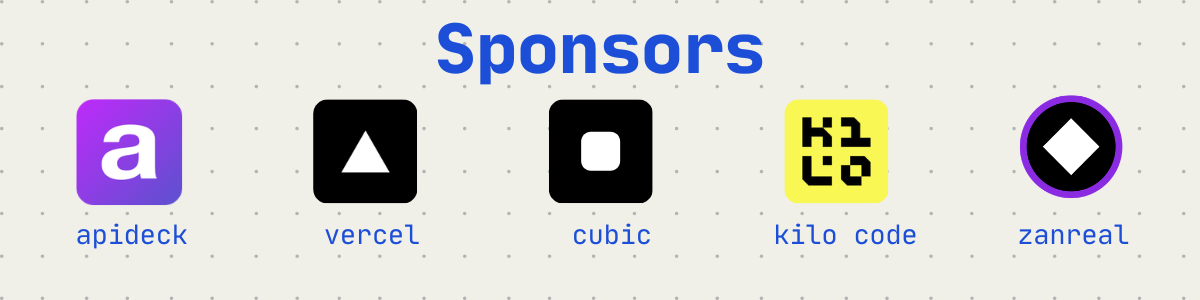 sponsors