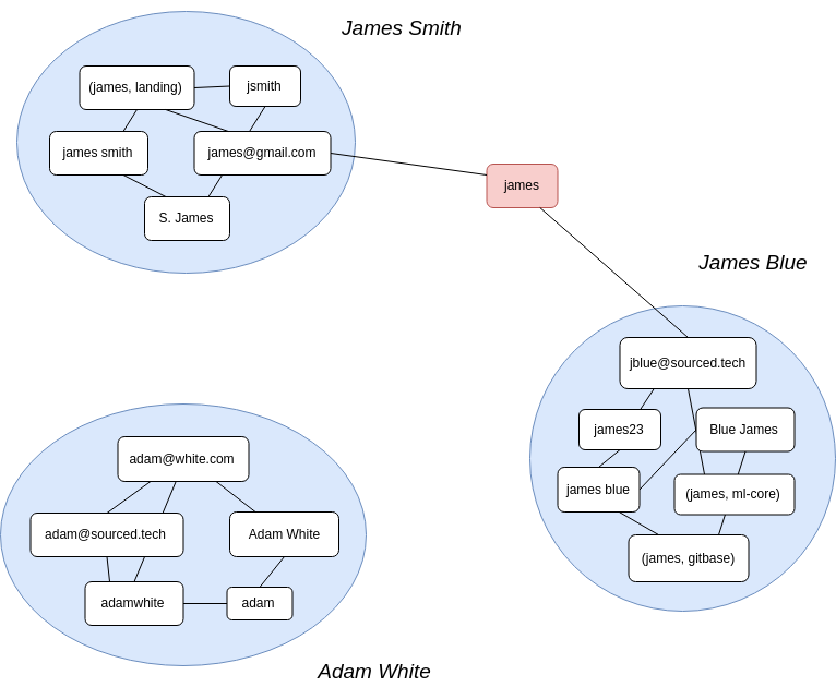 Identity graph