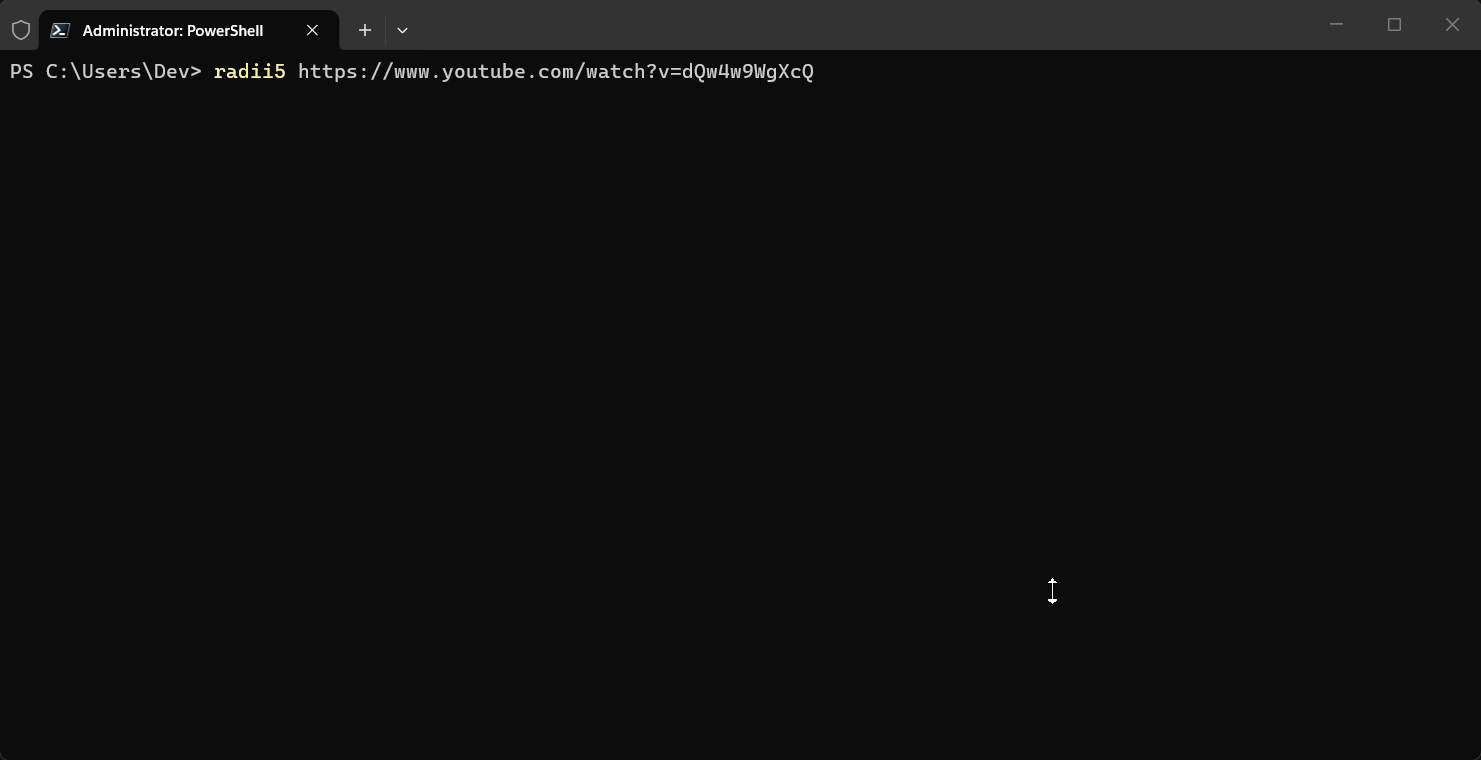demo
