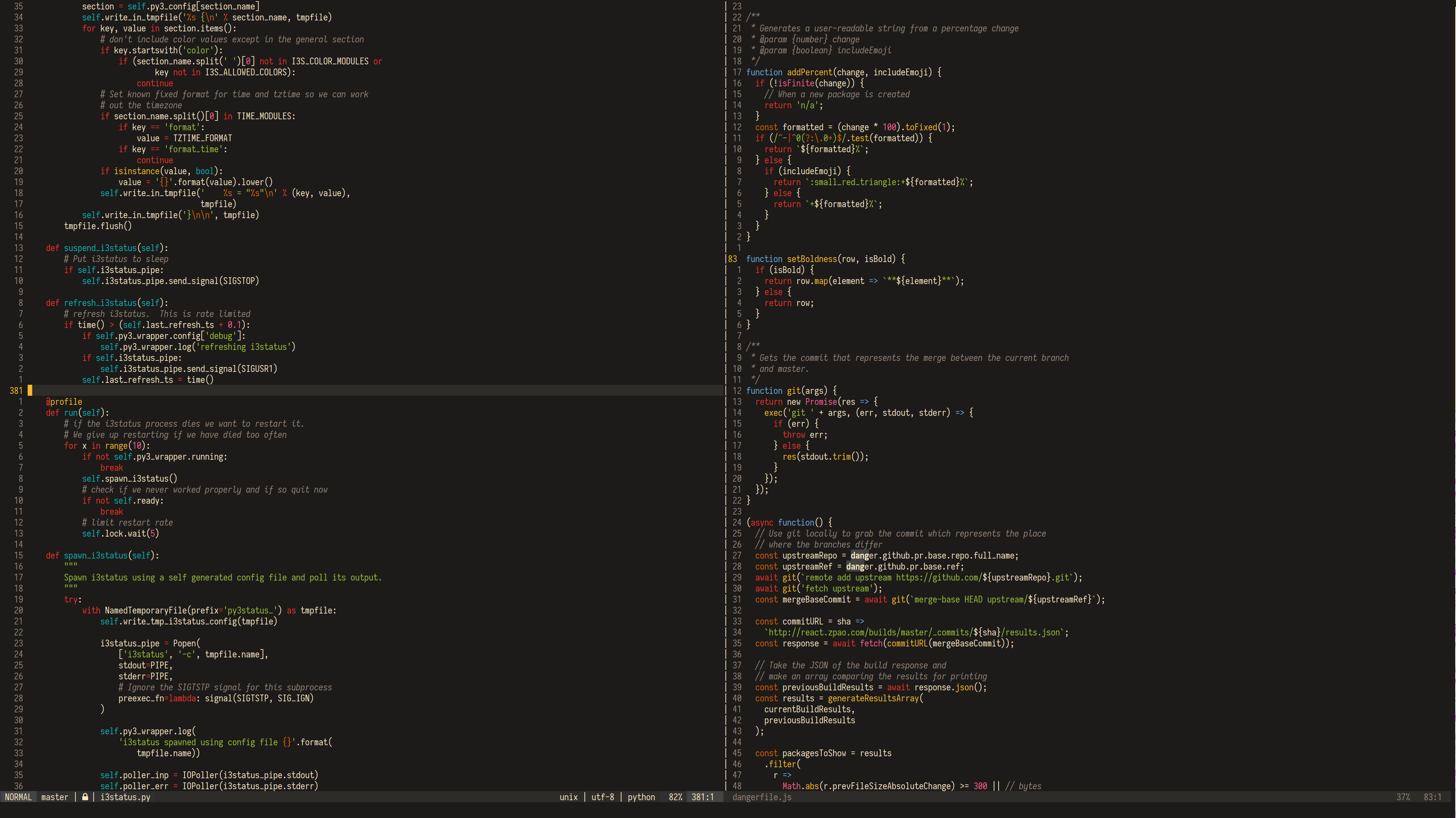 macvim colorscheme