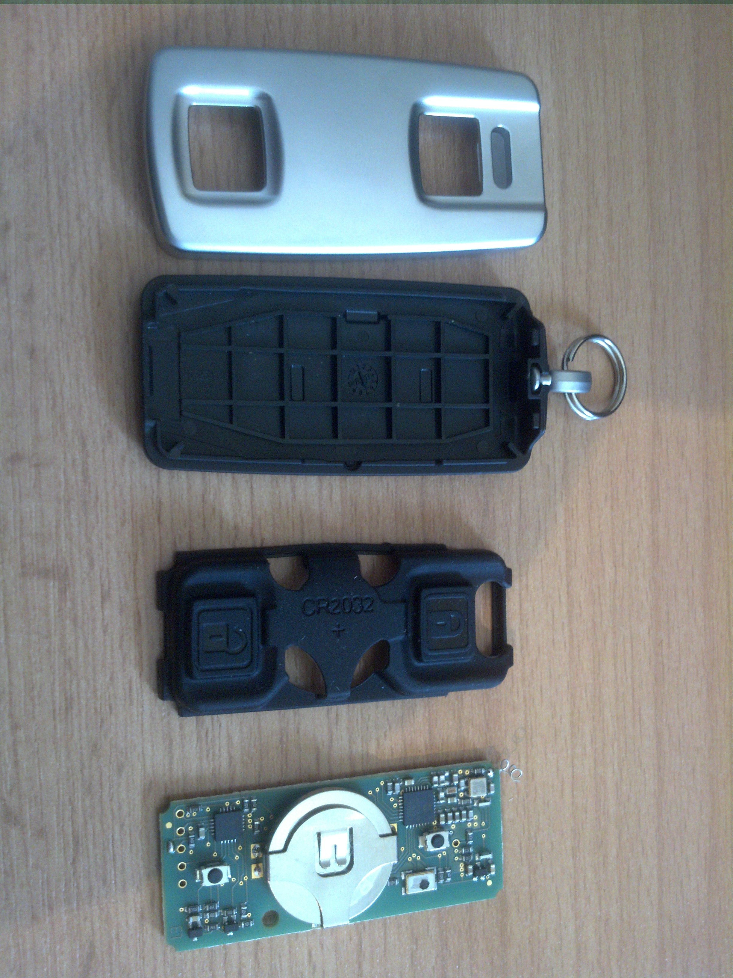 Disassembled CFF3000