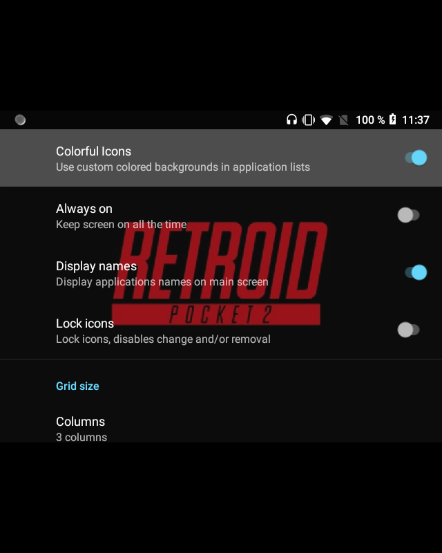 Retroid Pocket version 2 !! - Page 5 Preferences