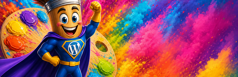 WP Hero Color banner