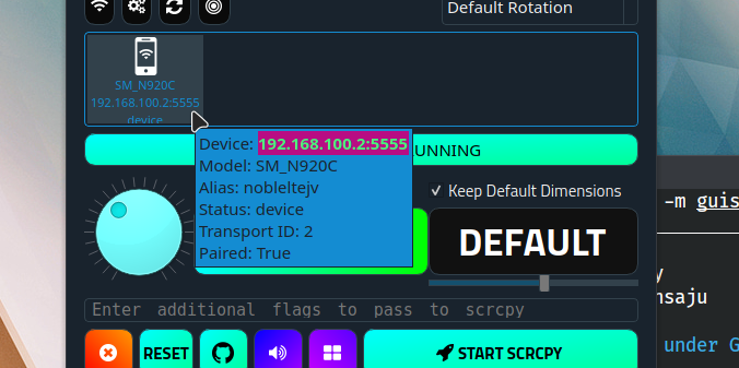 guiscrcpy_device_information