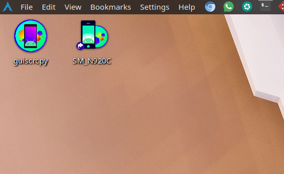 guiscrcpt shortcut install