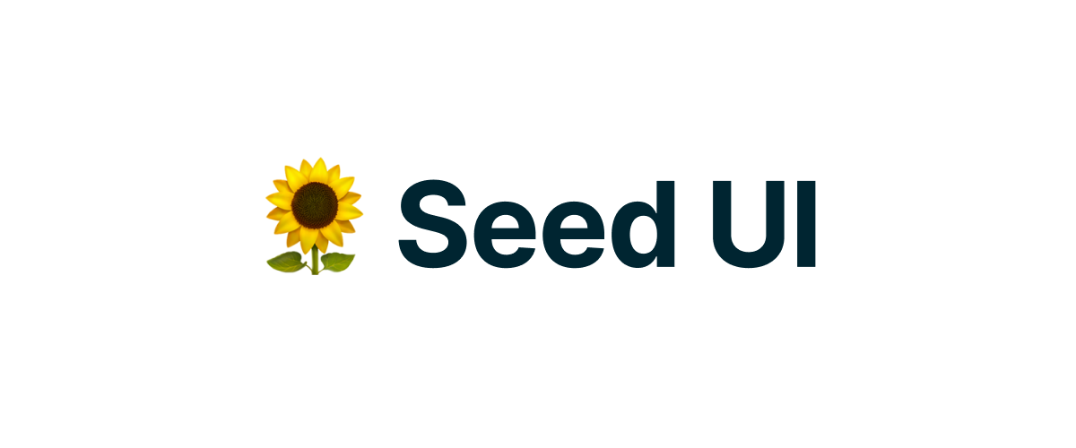 Seed UI