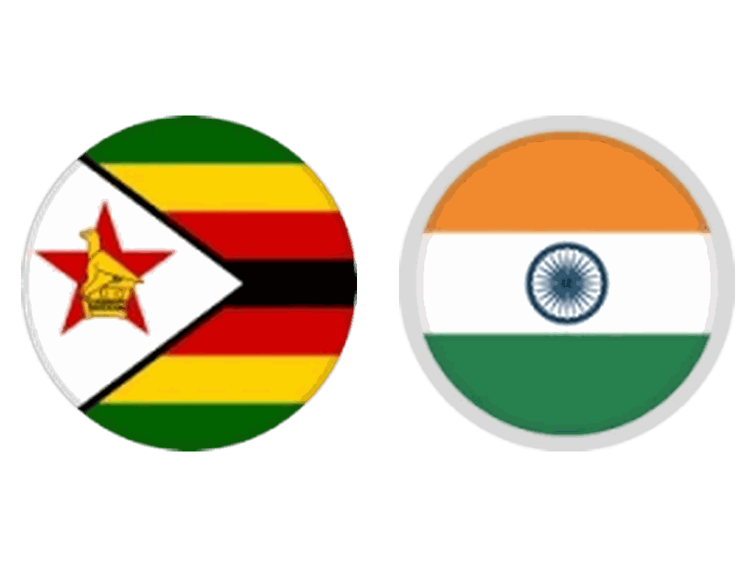 Zimbabwe vs India (STARHINDI)