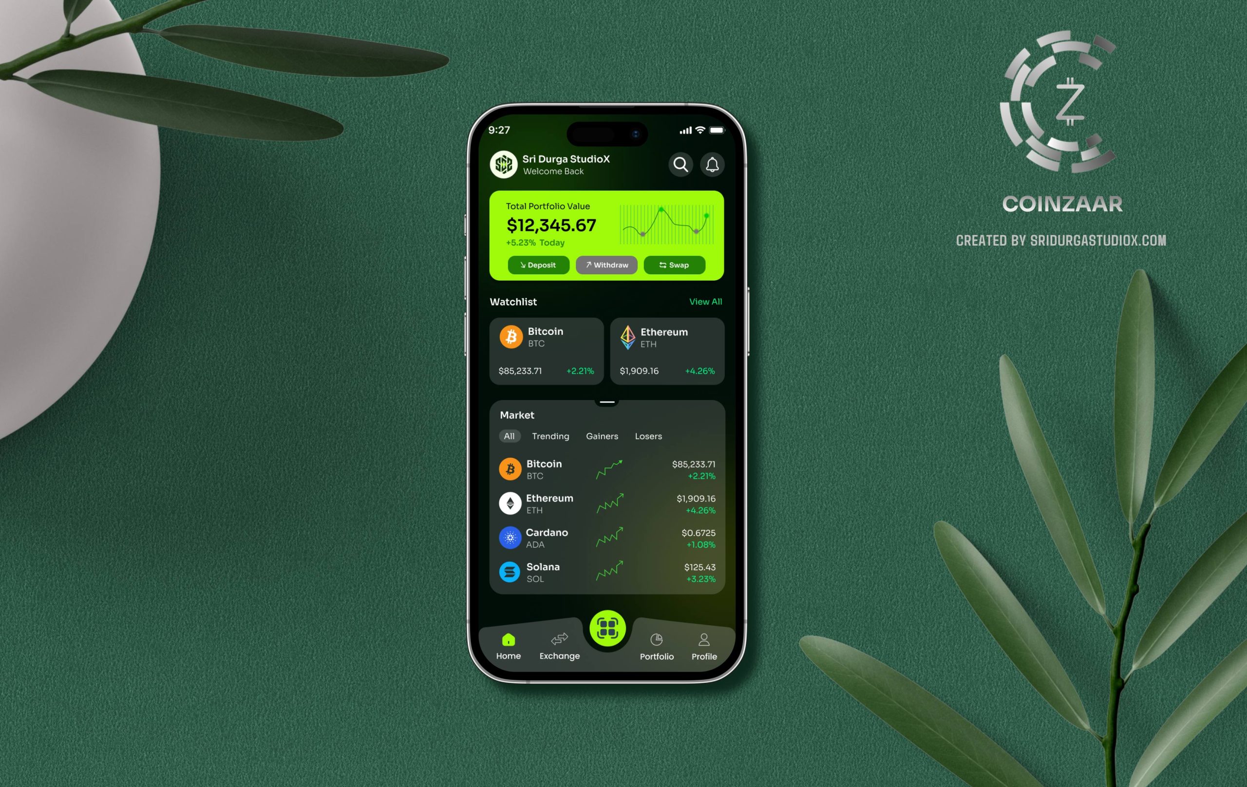 Trading Interface