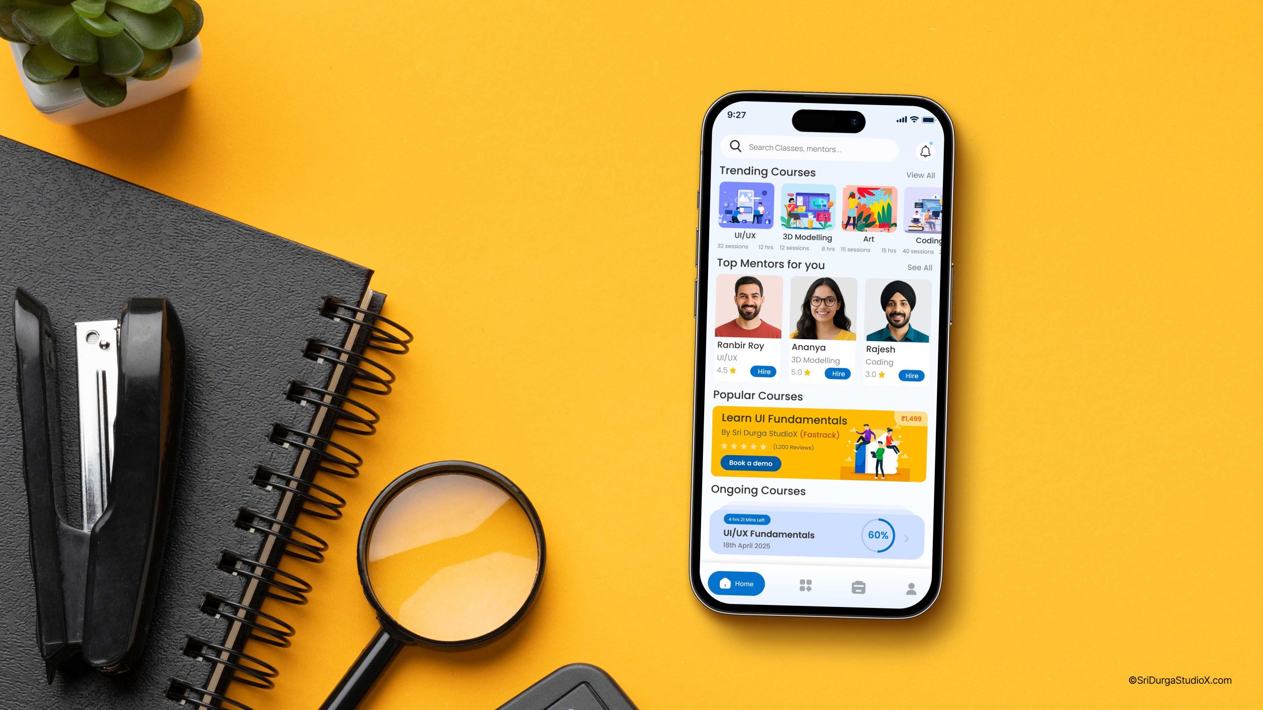 Gurugram Educational App Design