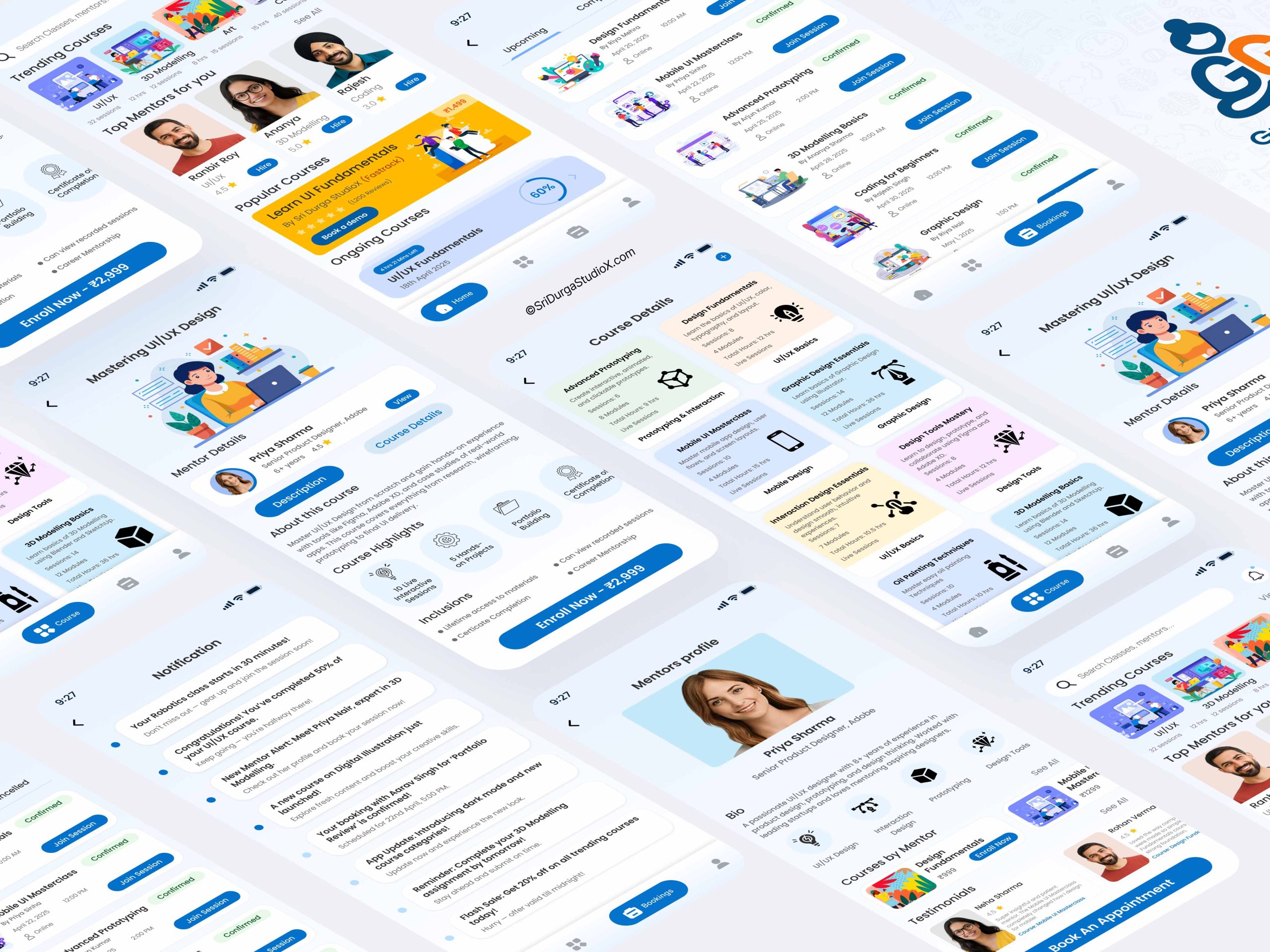 Gurugram App Course Dashboard