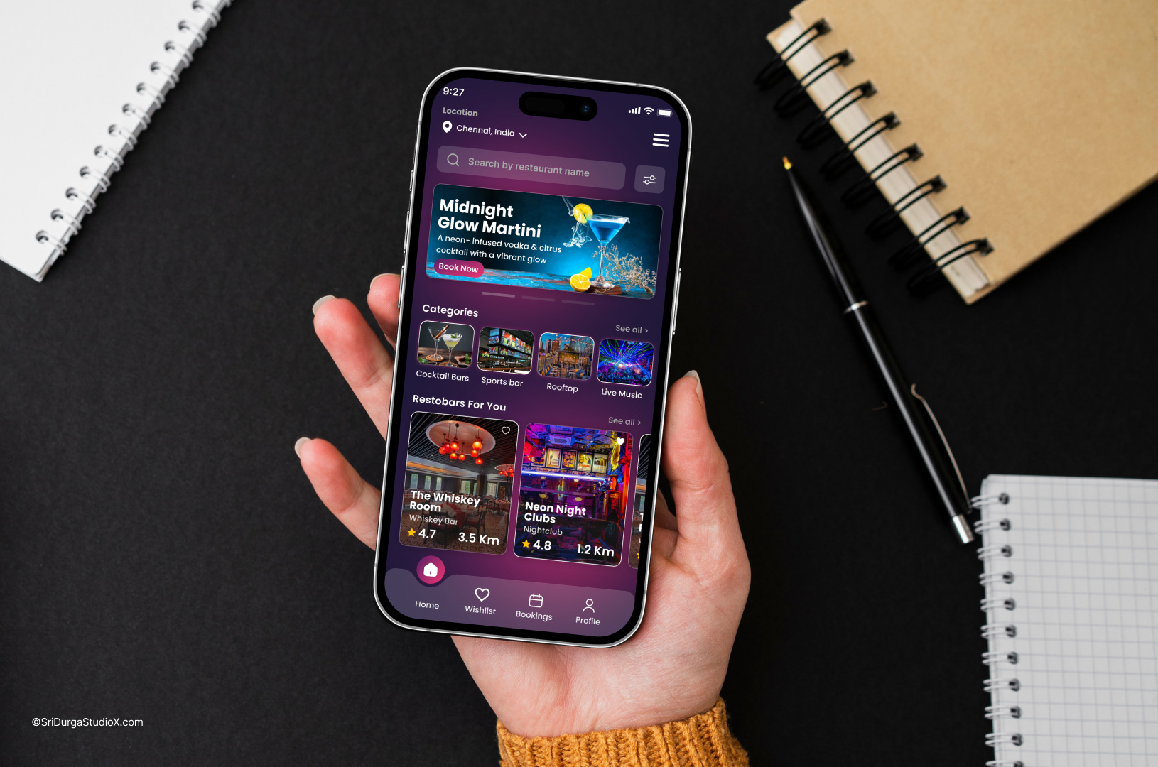 Luxury nightlife app