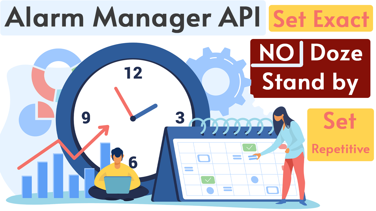 AlarmManager API Demo