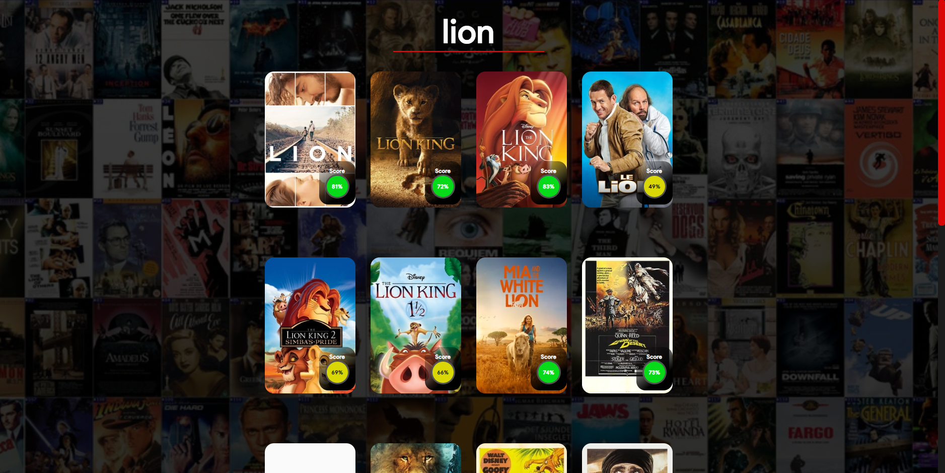 Movie New tab Extension screenshot1