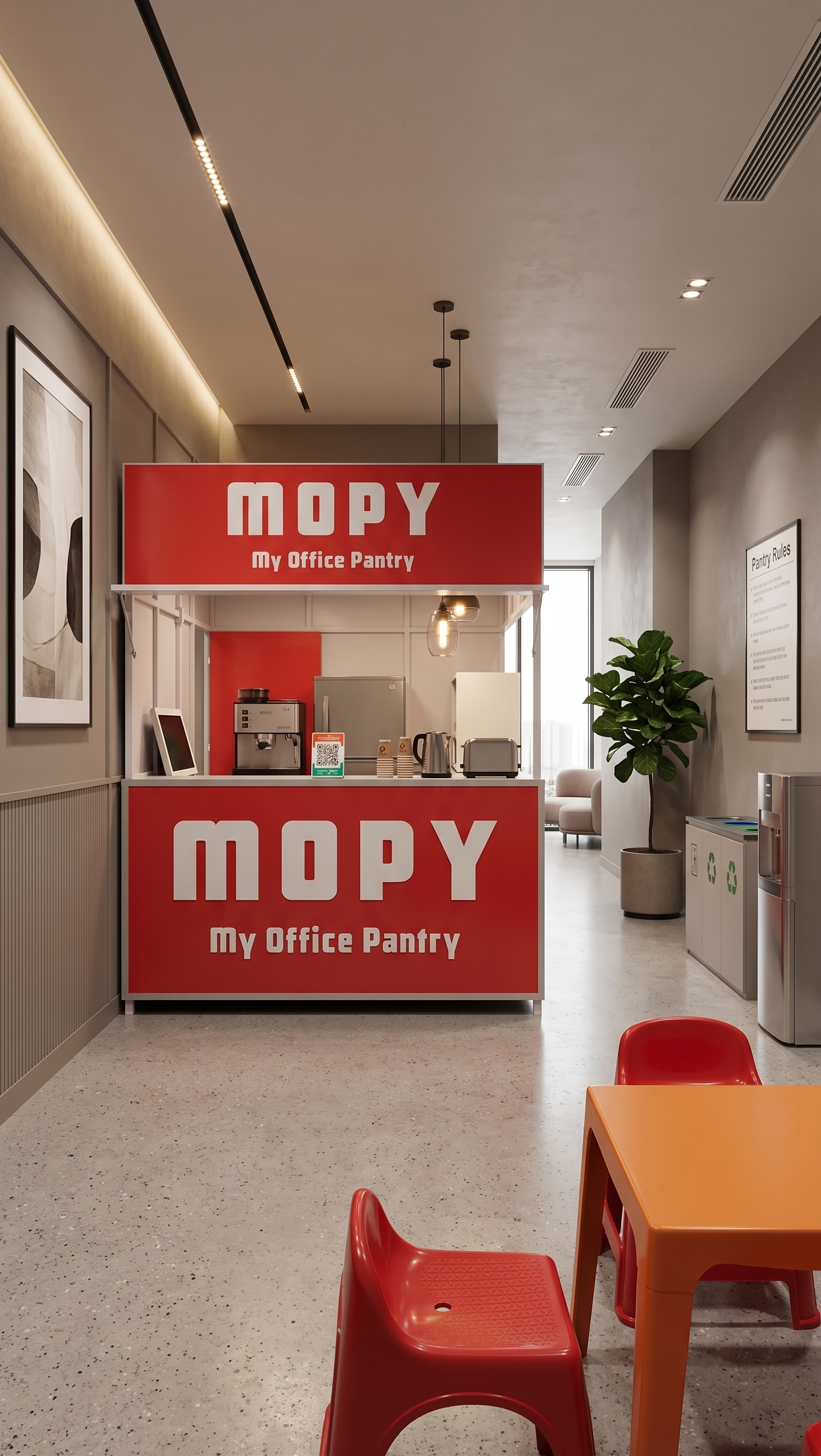 Mopy Kiosk Franchise Model
