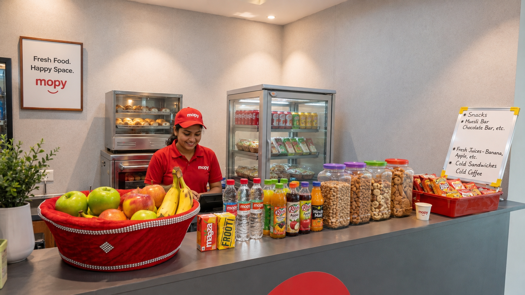 Fresh Food at MOPY