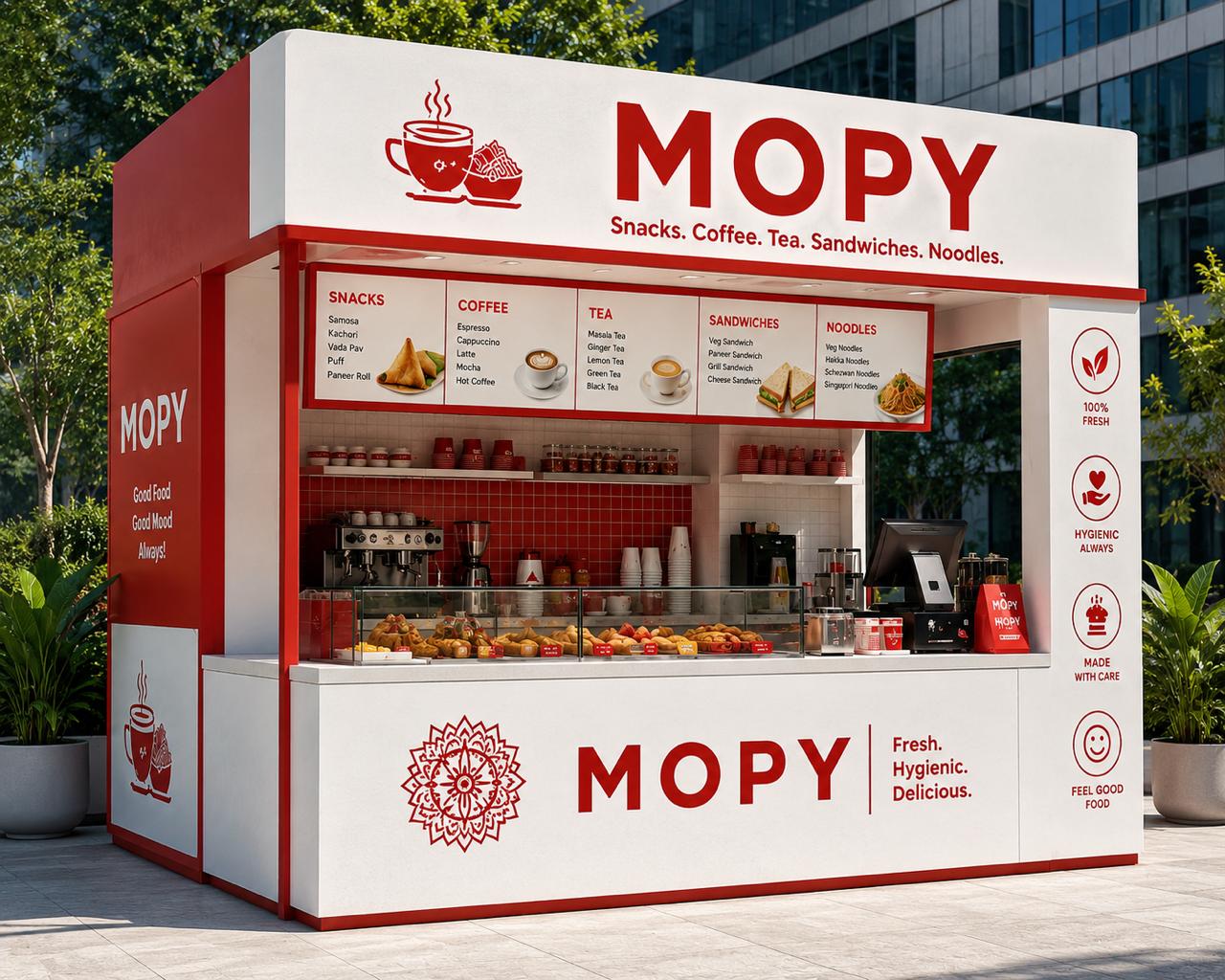 Mopy Kiosk Setup
