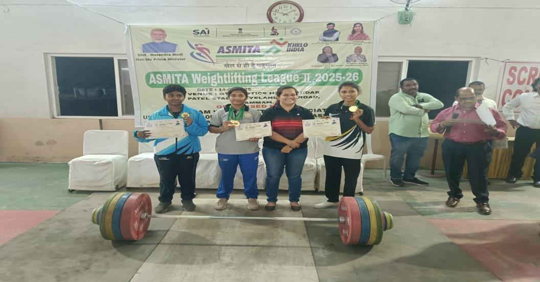 Women's League Round 2 - 1