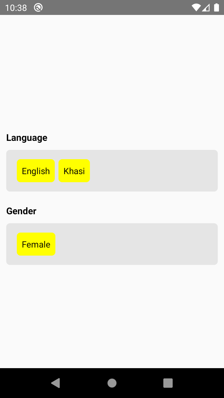 Native Base Select Demo