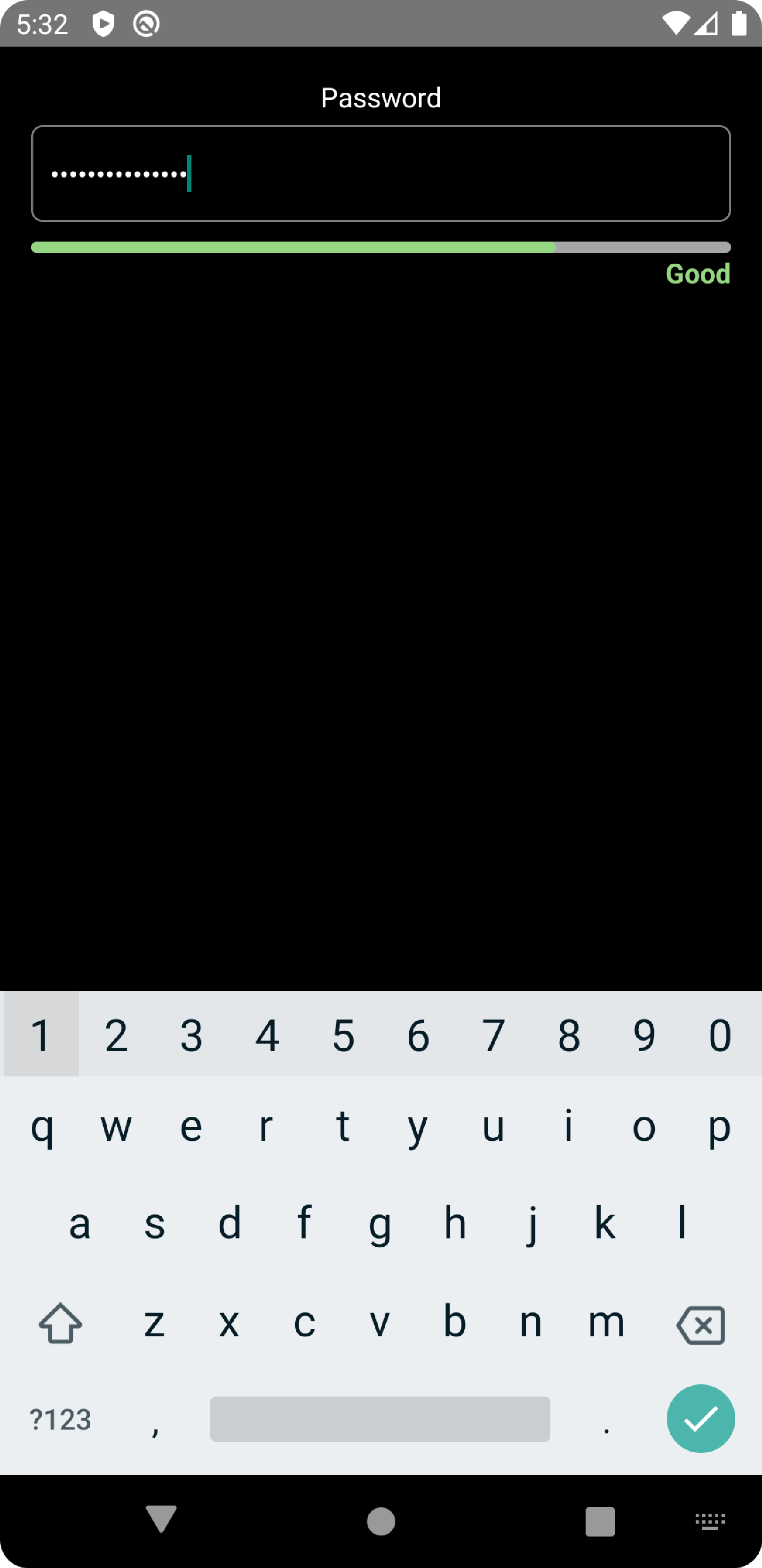 React Native Password Meter