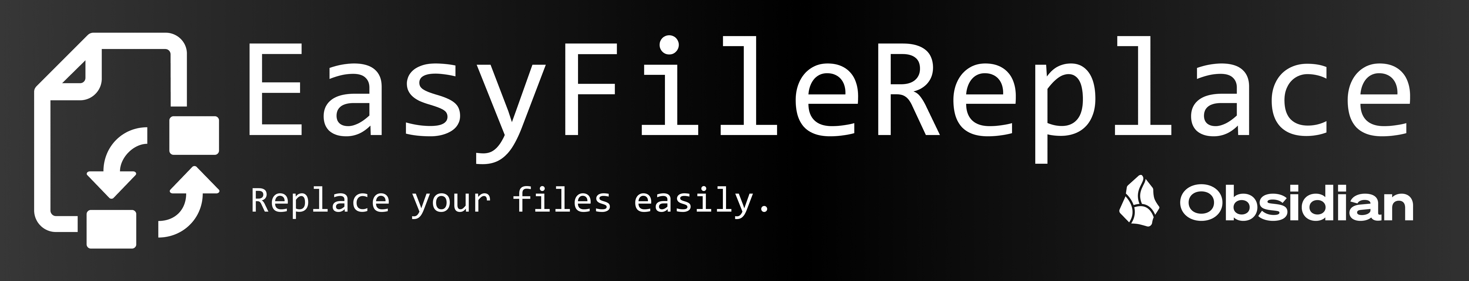 Easy File Replace Banner