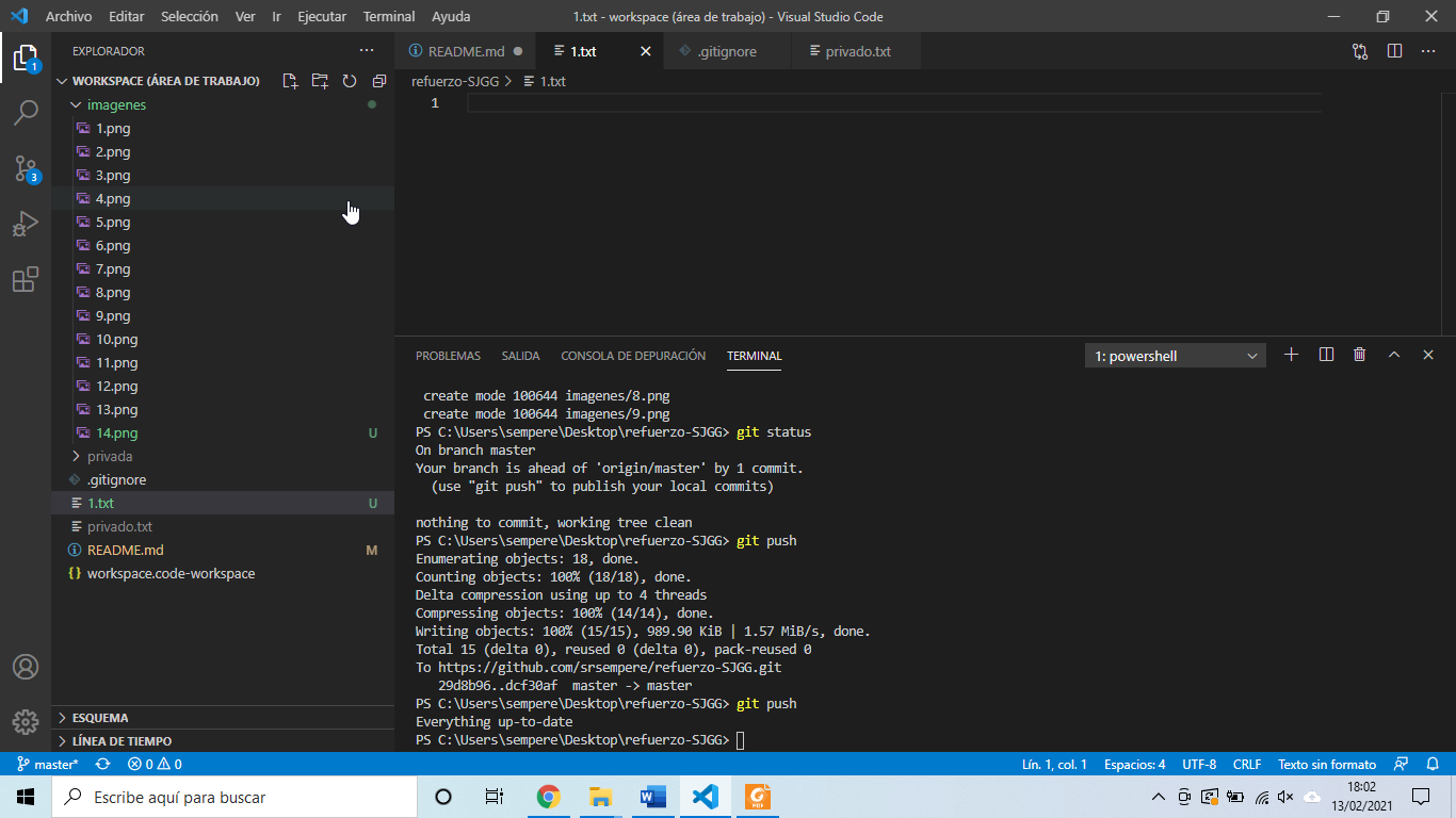 GitHub - srsempere/refuerzo-SJGG