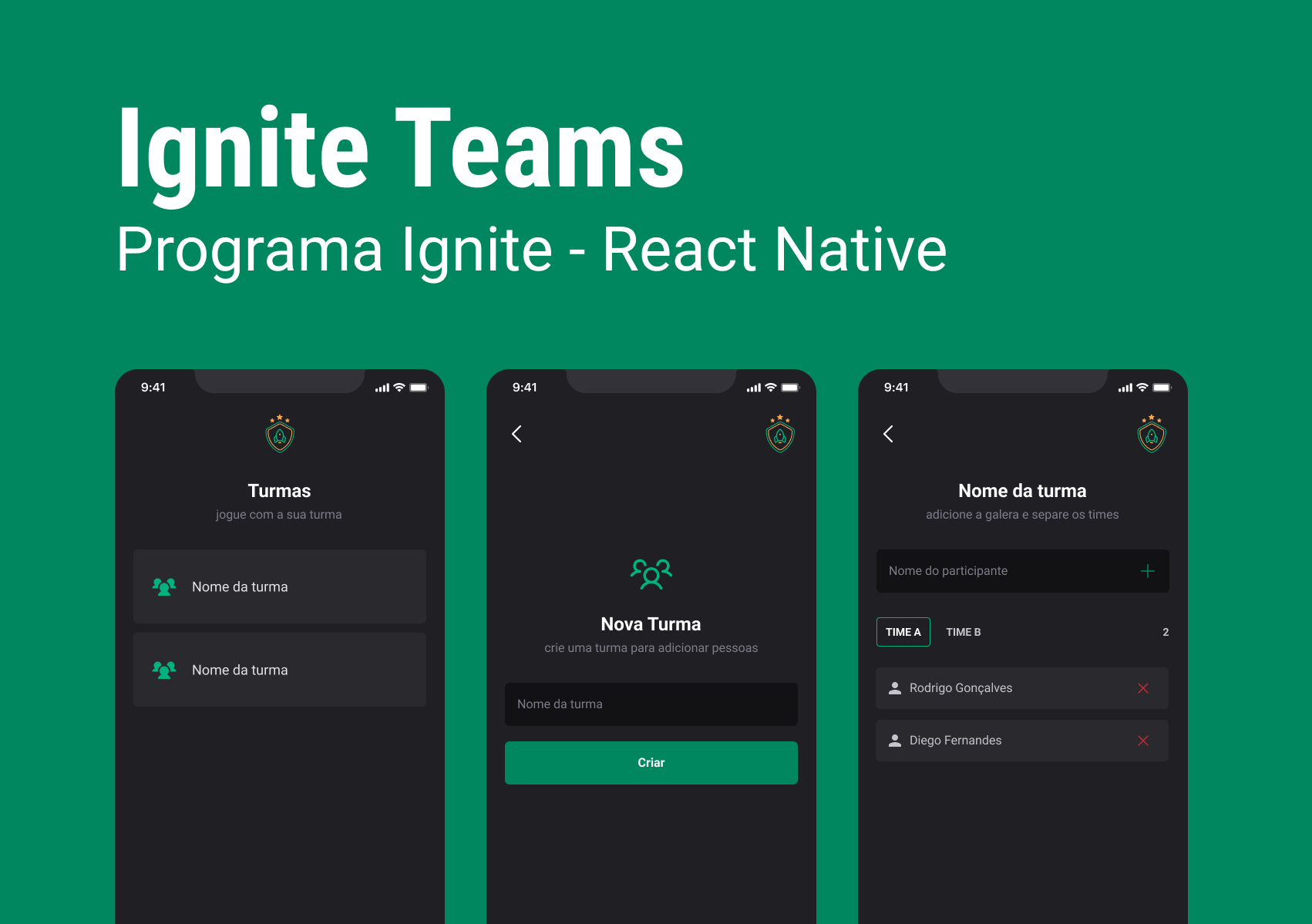 Ignite Teams - Background