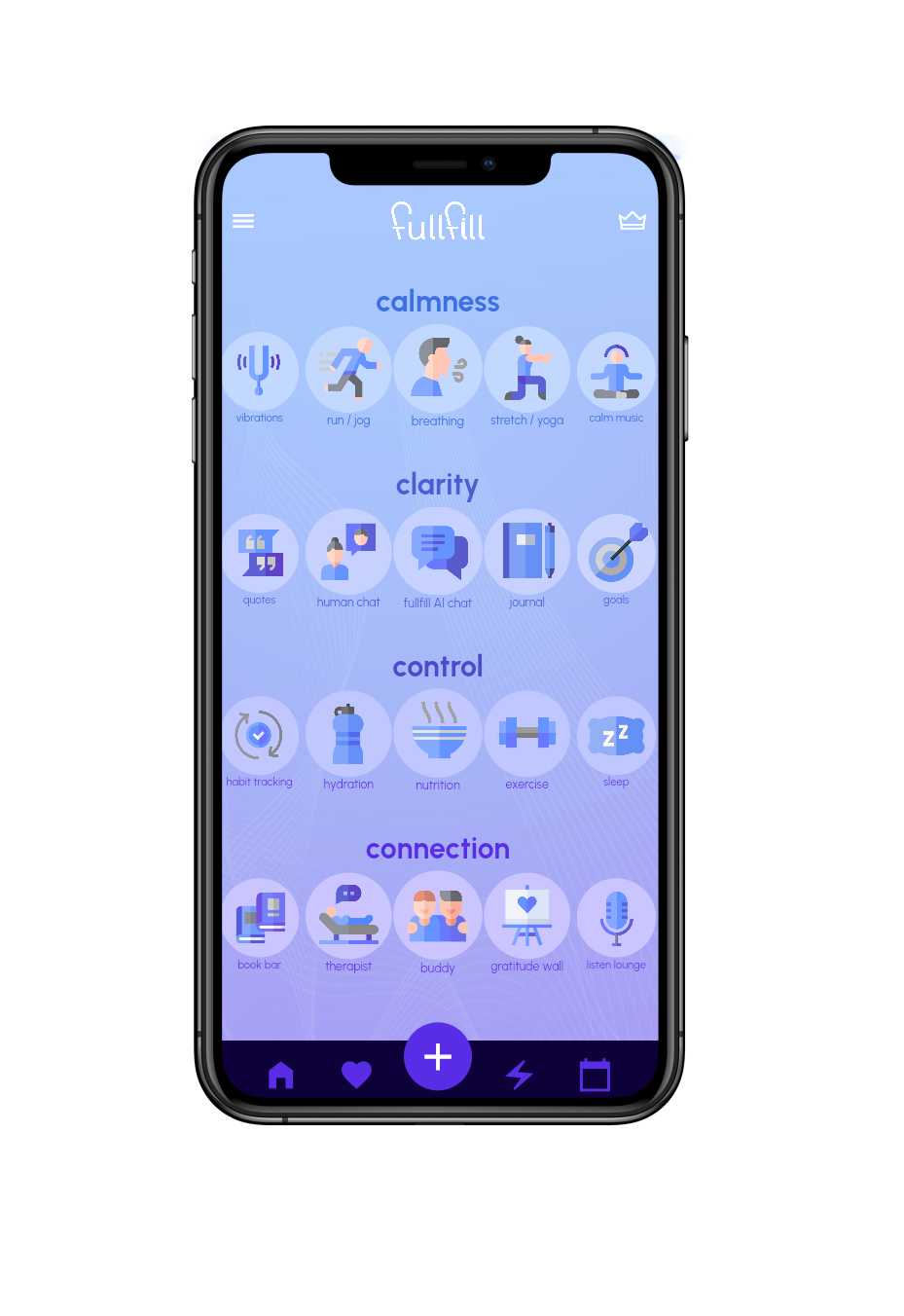 Fullfill wellness app