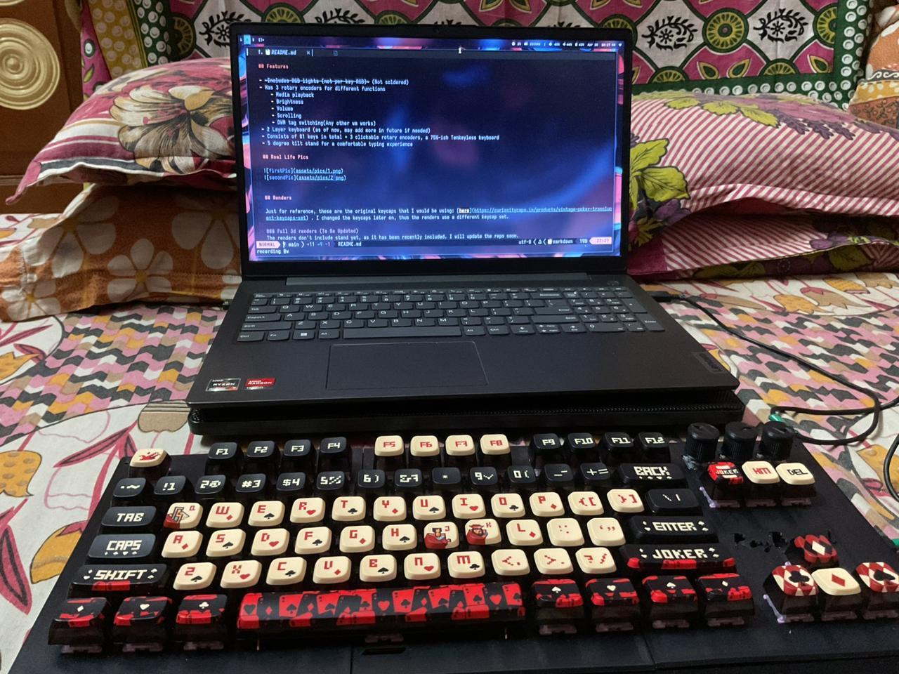 RoyBoard, from the project README