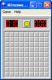 Image of Windows Minesweeper