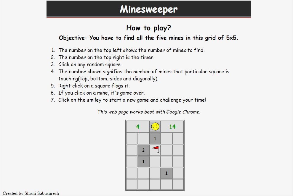 Minesweeper Flags Screenshot