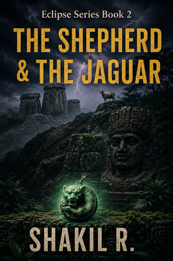 The Shepherd & The Jaguar cover
