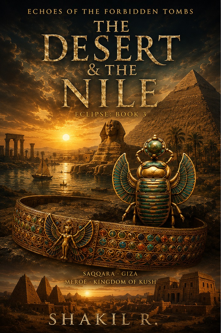 The Desert & The Nile cover