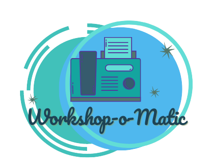 workshop-o-matic logo