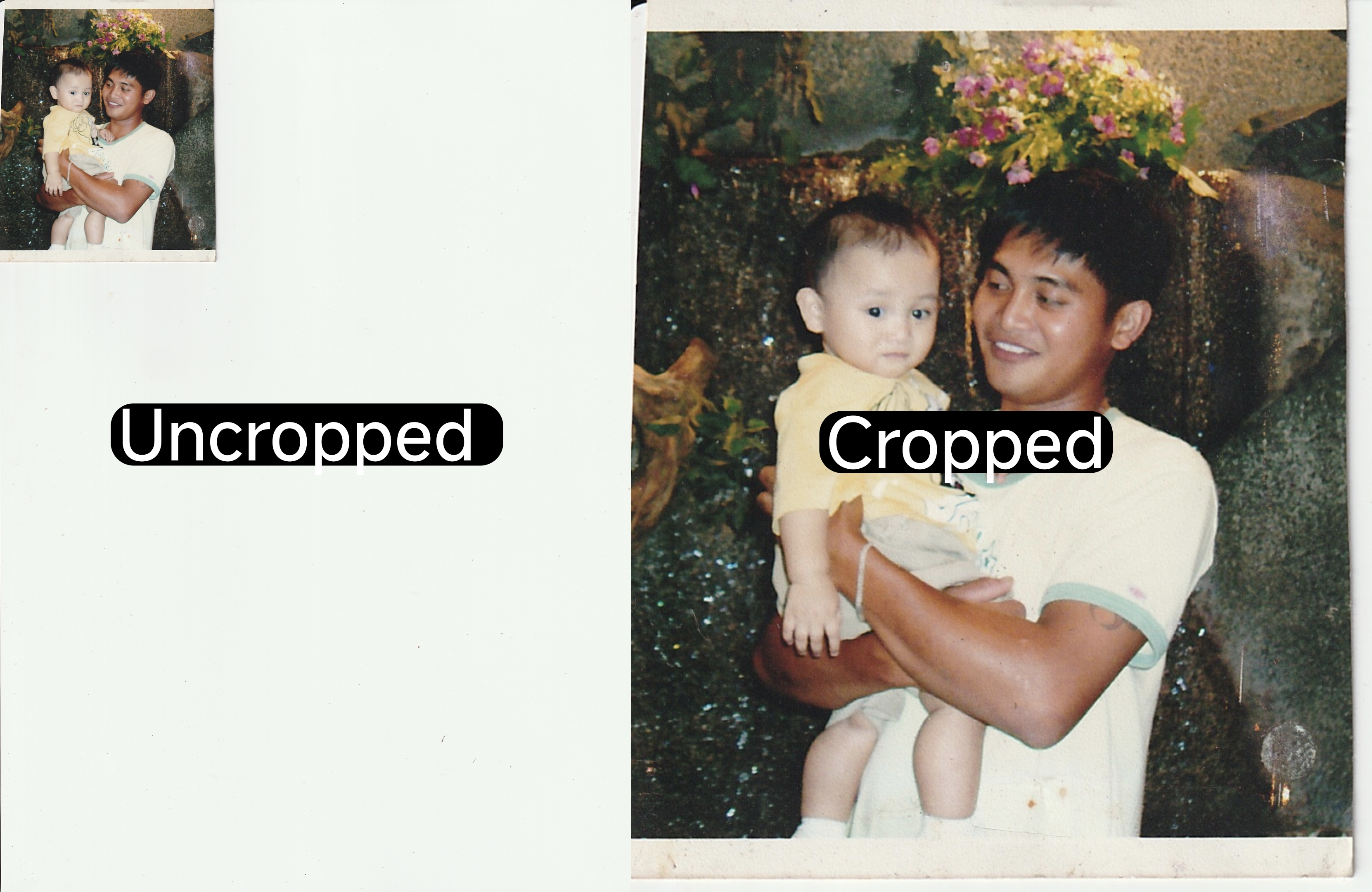 Scanned Photo Background Remover