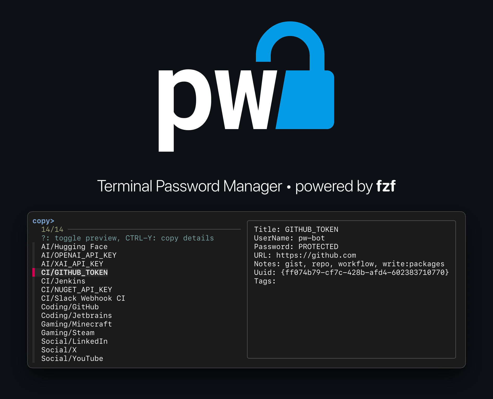pw-fzf
