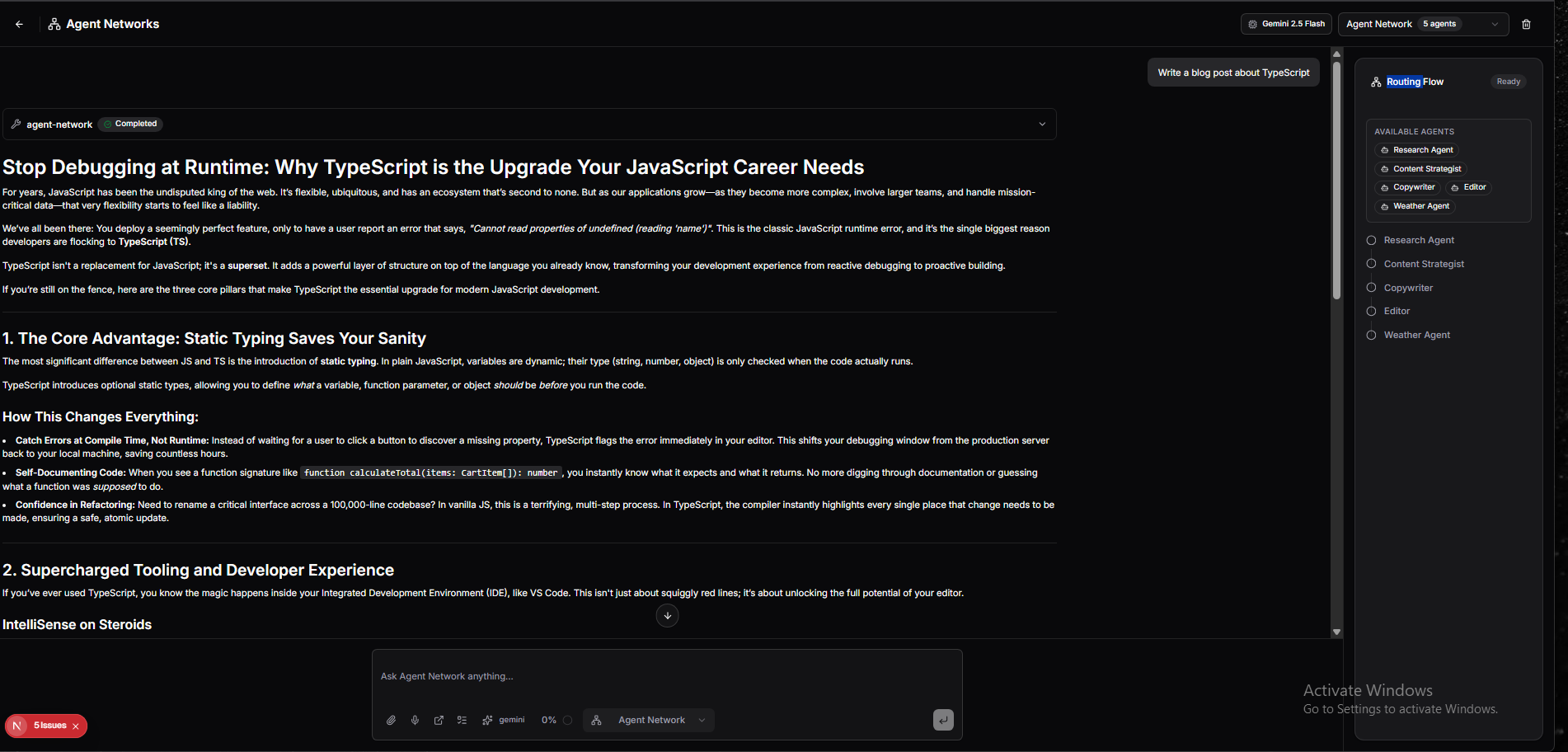 Networks Custom Tool v1.0.0