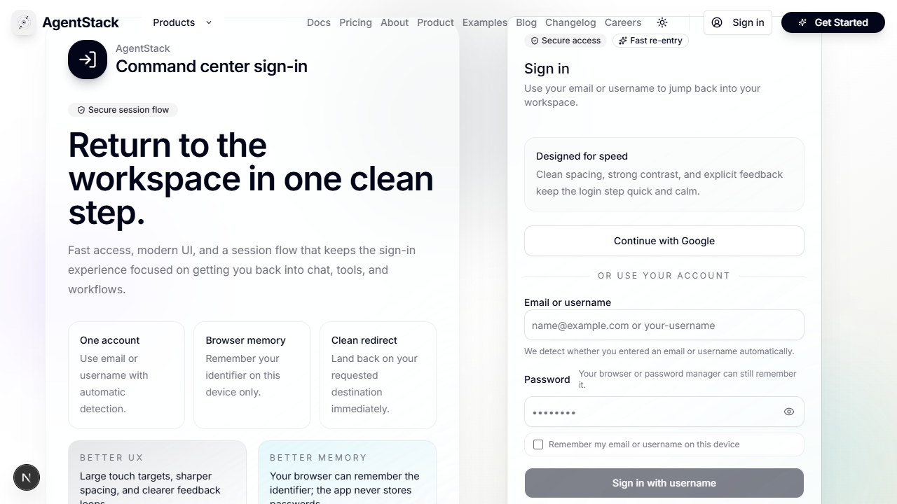 Home Page v1.0.0