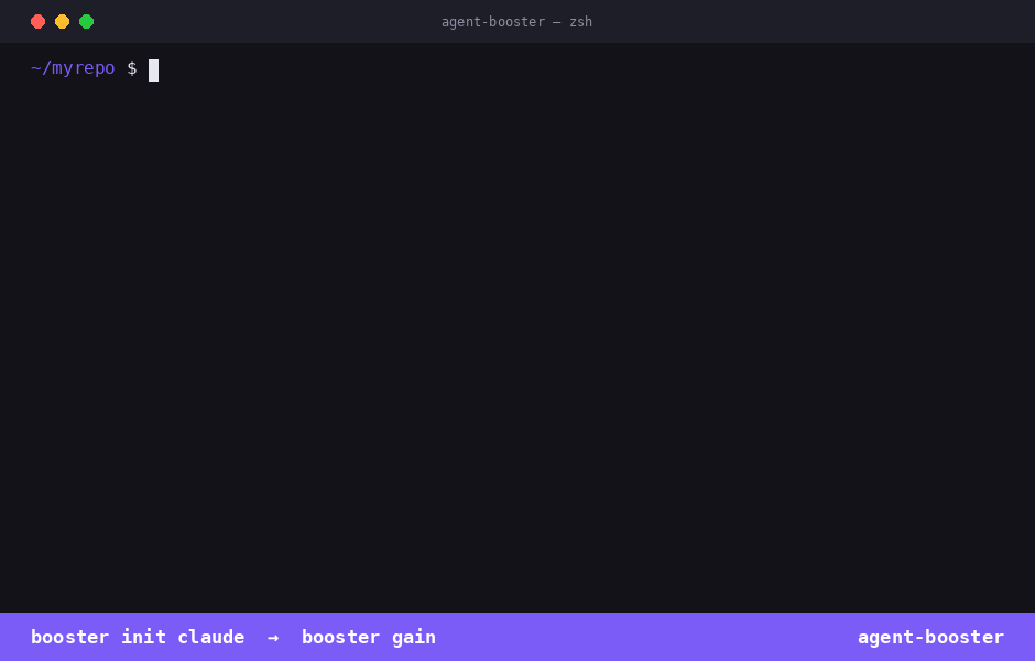 Agent Booster demo — fewer tokens sent, lower cost, same result