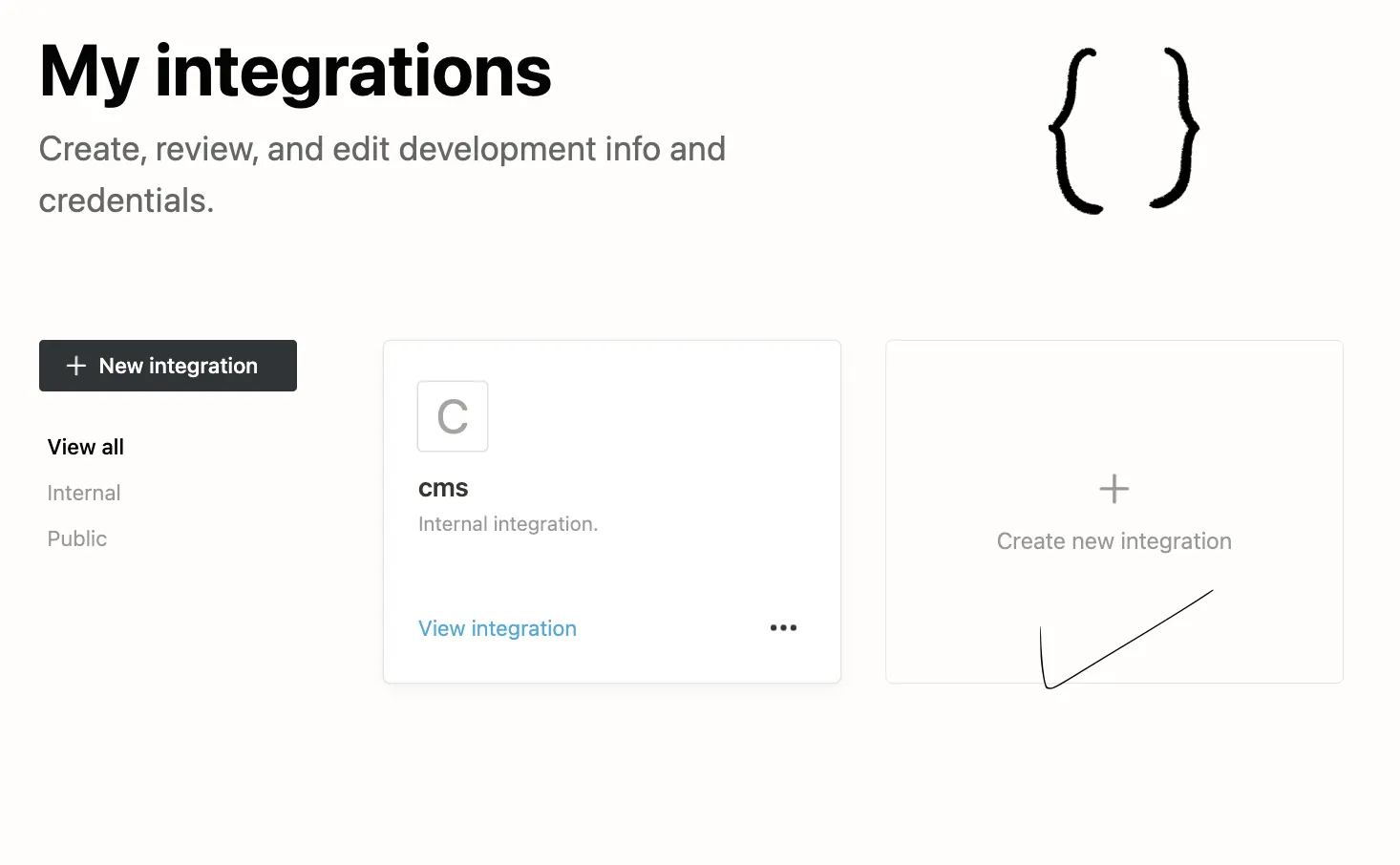 notion integration