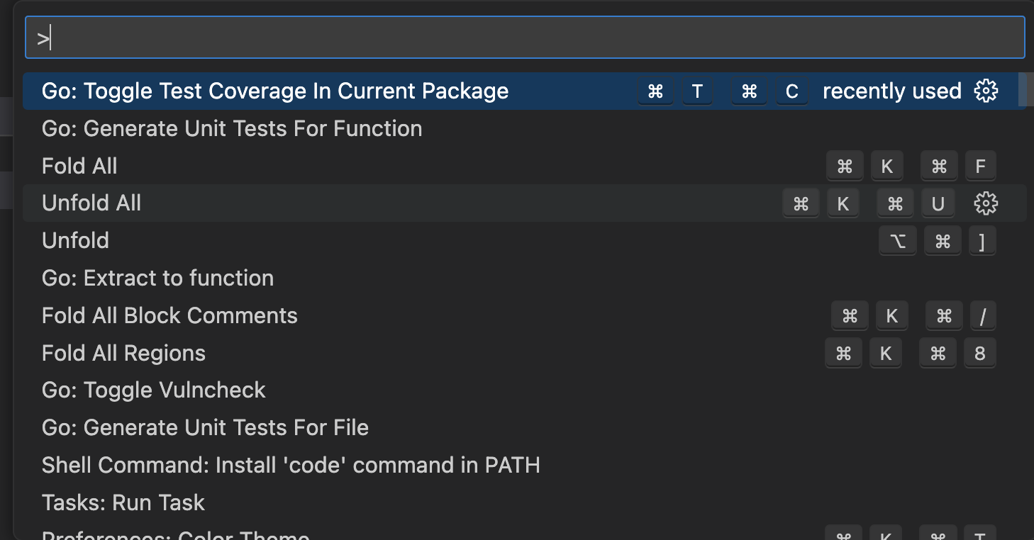 toggle coverage