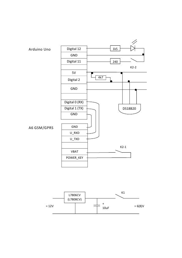 electric schematic diagram