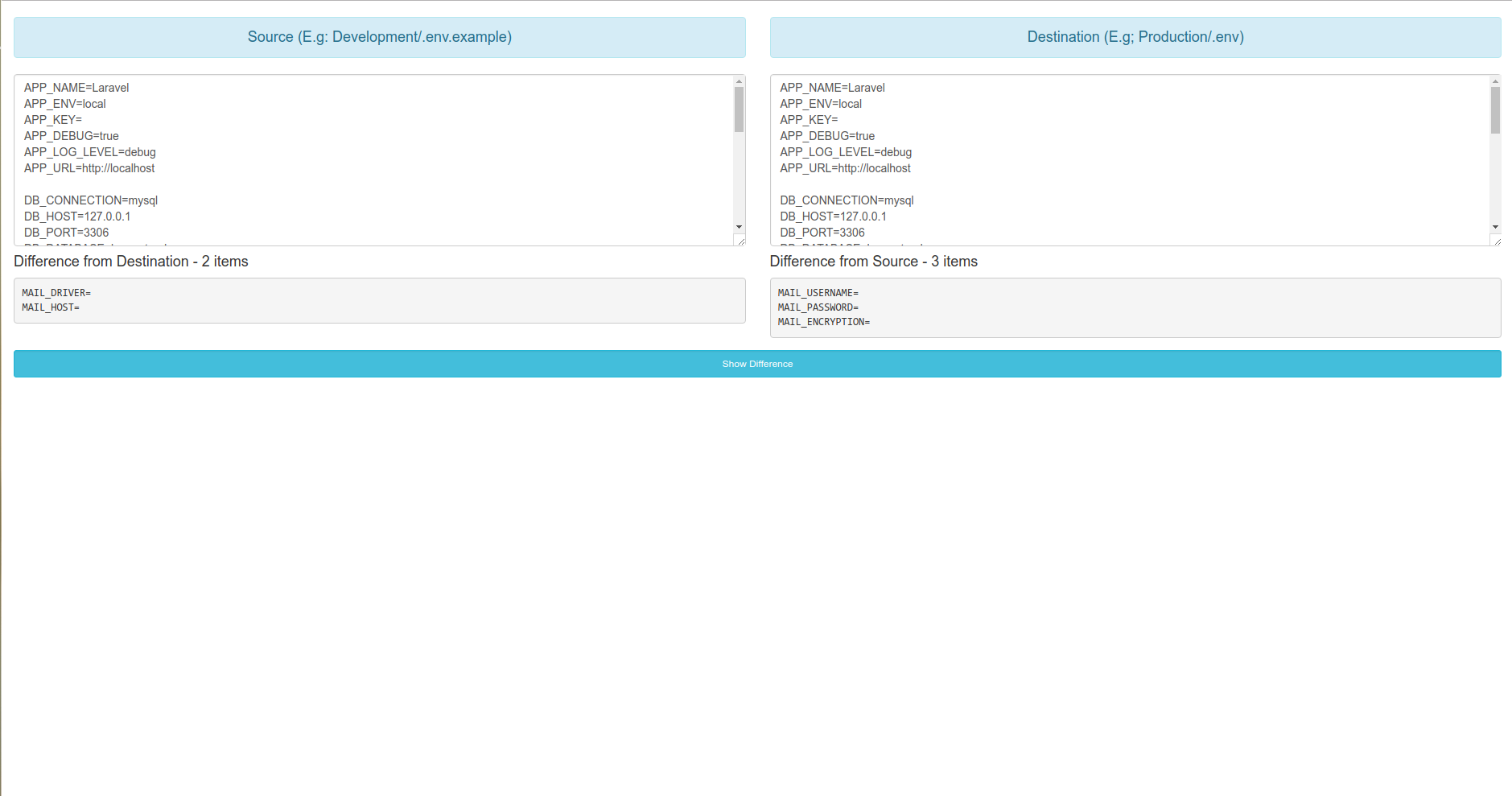 GitHub - ssi-anik/env-checker: Env checker is a chrome extension that ...