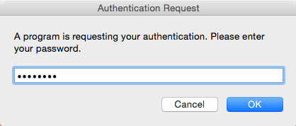 the os-auth screen running on MacOS