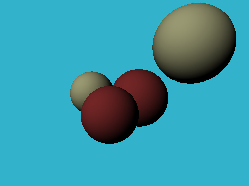 Part 1: understandable raytracing · ssloy/tinyraytracer Wiki · GitHub
