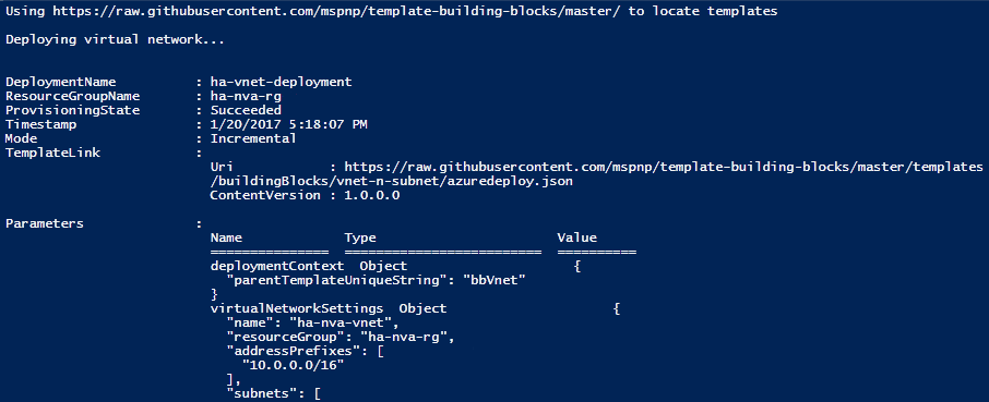 Powershell Script Output