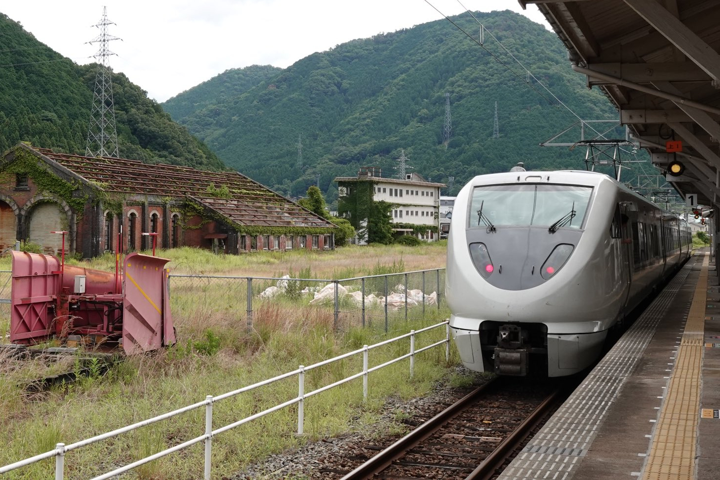 山陰線(園部-福知山)