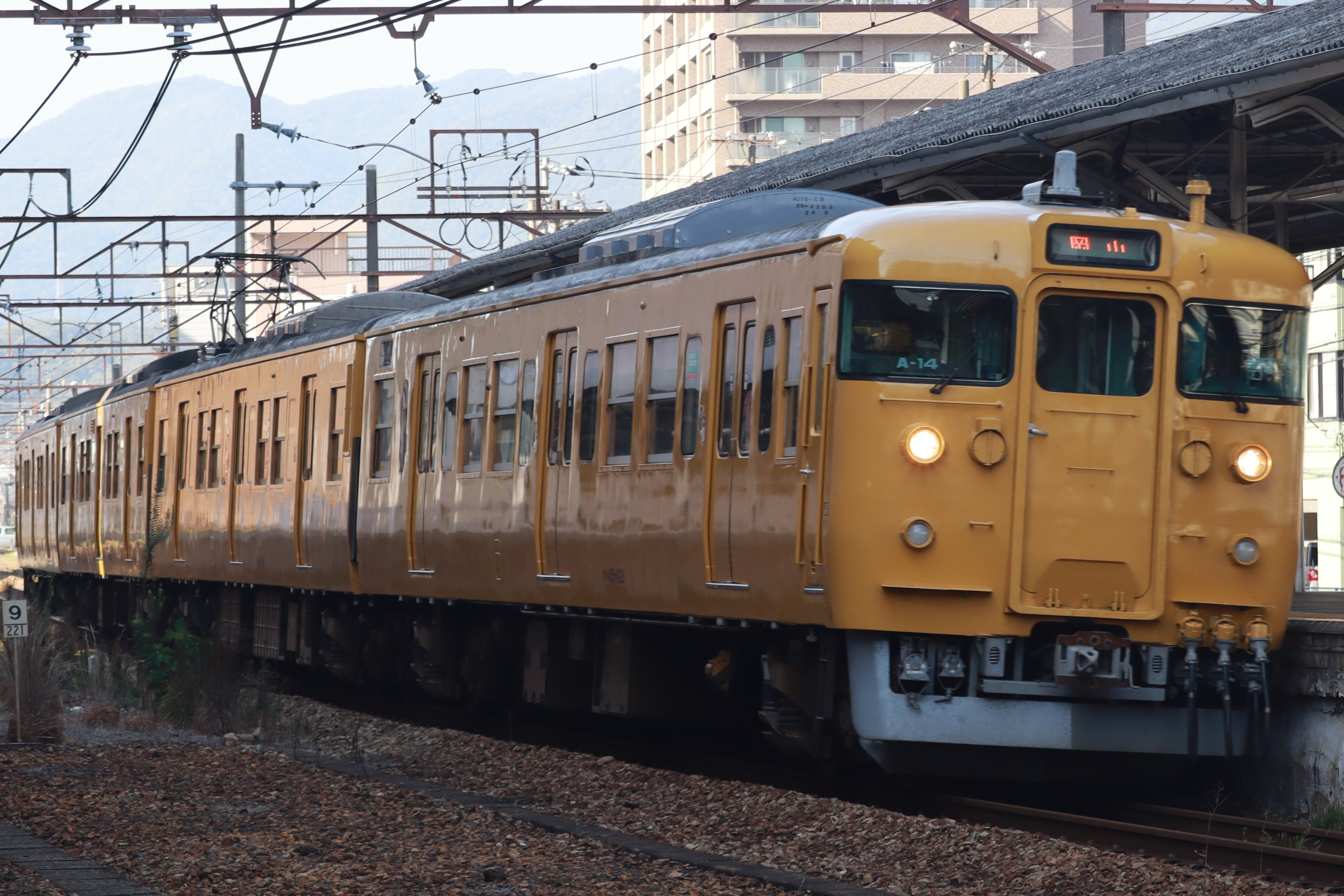 山陽線(福山-三原)