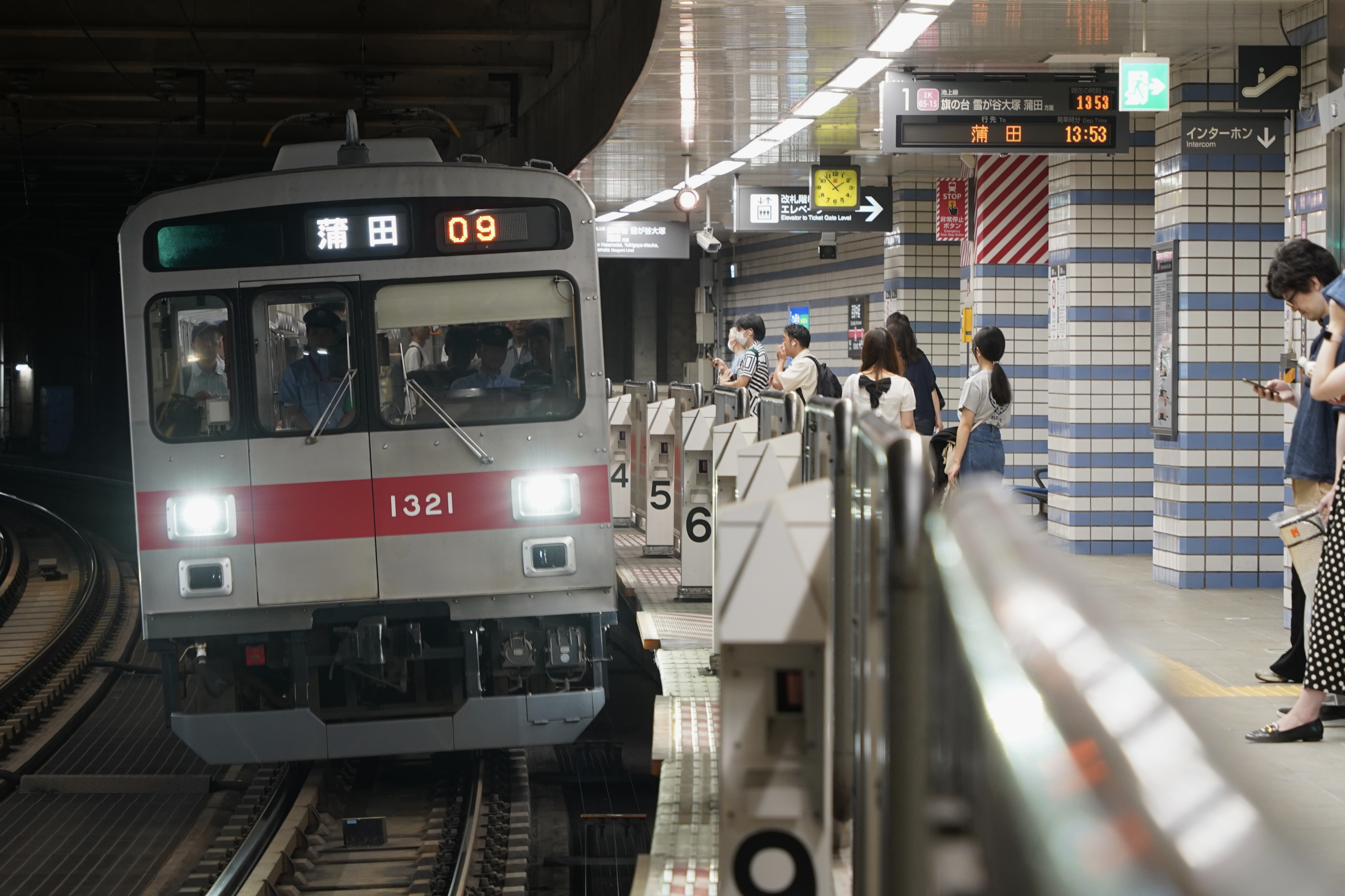 東急多摩川線